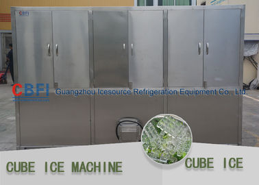 ビッツァー の圧縮機の角氷機械/省エネ産業製氷機