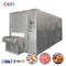 エビの肉のフライド ポテトのトンネルブラストチラーのための自動産業メッシュ ベルト IQF トンネル冷凍庫