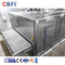 高効率のステンレス鉄トンネル冷凍機 高速R507冷却剤
